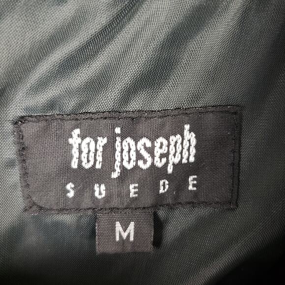 For Joseph Suede Size M Sleeveless Leather Shimmer Sheath Dress Gray 90s Y2K - Picture 8 of 13